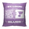Hockey Fights Cancer Fight For Blues