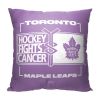 Hockey Fights Cancer Fight For Maple Leafs