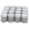 Veedint Tealight Candles, Unscented Tea Light Candles, White, Pack of 48