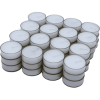 Veedint Tealight Candles, Unscented Tea Light Candles, White, Pack of 48
