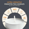 PAMI Premium Tealight Candles Unscented Paraffin Small Candles in Bulk, 200-Pack