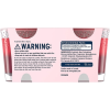 Glade Jar Candle 2 CT, Radiant Berries & Wild Raspberry, 6.8 OZ. Total, Air Freshener, Wax Infused with Essential Oils